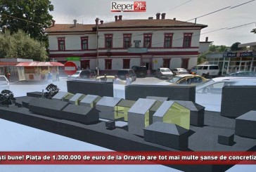 Vești bune! Piața de 1.300.000 de euro de la Oravița are tot mai multe șanse de concretizare!
