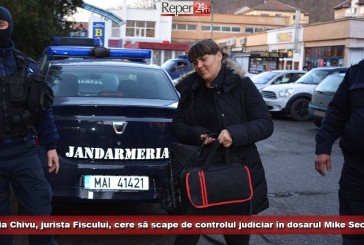 Felicia Chivu, jurista Fiscului, cere să scape de controlul judiciar în dosarul Mike Security!