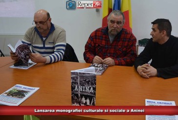 Lansarea monografiei culturale si sociale a Aninei