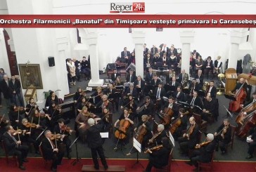 Orchestra Filarmonicii „Banatul” din Timişoara vestește primăvara la Caransebeș!