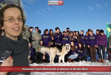 Voluntarii lasă Mansarda și pleacă la Brebu Nou!