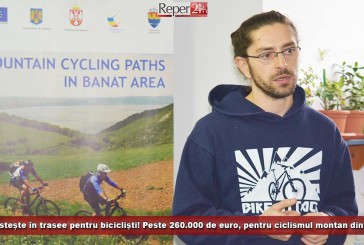 Se investește în trasee pentru bicicliști! Peste 260.000 de euro, pentru ciclismul montan din Banat!