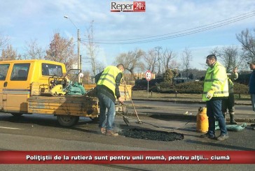 Poliţiştii de la rutieră sunt pentru unii mumă, pentru alţii… ciumă