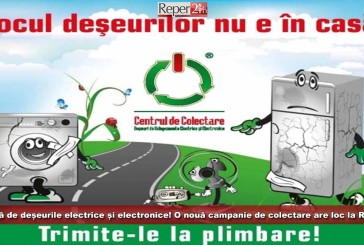 Scapă de deșeurile electrice și electronice! O nouă campanie de colectare are loc la Reșița!