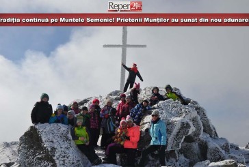 Tradiția continuă pe Muntele Semenic! Prietenii Munților au sunat din nou adunarea!