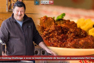 Banat Cooking Challenge a scos la iveală talentele de bucătar ale campionului Feri Vaștag!
