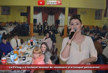 La Fîrliug s-a încheiat sezonul de vânătoare și-a început petrecerea!