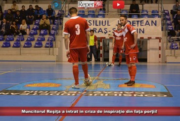 Muncitorul Reşiţa a intrat în criza de inspiraţie din faţa porţii!