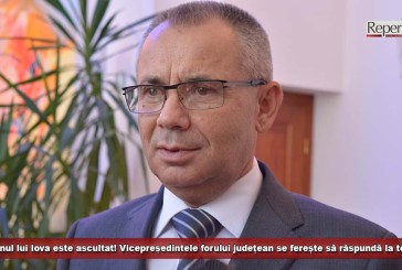 Telefonul lui Iova este ascultat! Vicepreședintele forului județean se ferește să răspundă la telefon!