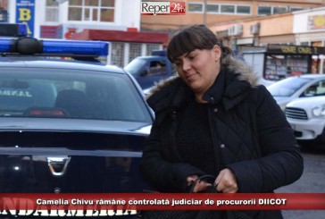 Camelia Chivu rămâne controlată judiciar de procurorii DIICOT