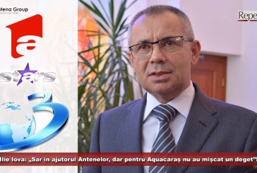 Ilie Iova, supărat pe oamenii politici din județ! Sar în ajutorul Antenelor, dar pentru Aquacaraș nu au mișcat un deget!
