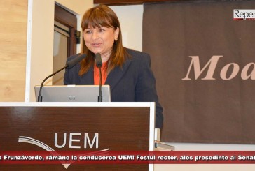 Doina Frunzăverde, rămâne la conducerea UEM! Fostul rector, ales președinte al Senatului!