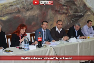 Noutăți și dialoguri vii la AJF Caraș-Severin!