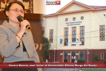 Update: Venera Manciu, noul rector al Universității Eftimie Murgu din Reșița: „Nu am de ce să continui negocierile de fuziune”!