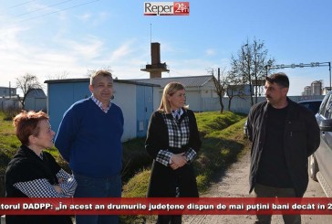 Directorul DADPP: „În acest an drumurile județene dispun de mai puțini bani decât în 2015!“