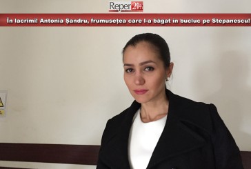 În lacrimi! Antonia Șandru, frumusețea care l-a băgat în bucluc pe Stepanescu!