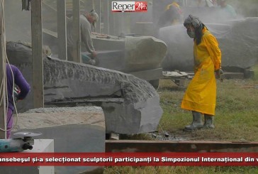 Caransebeşul și-a selecționat sculptorii participanți la Simpozionul Internațional din vară!