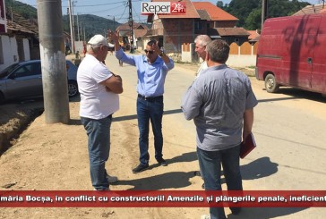 Primăria Bocșa, în conflict cu constructorii! Amenzile și plângerile penale, ineficiente!
