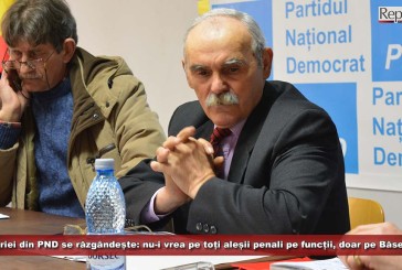 Amariei din PND se răzgândește: nu-i vrea pe toți aleșii penali pe funcții, doar pe Băsescu!