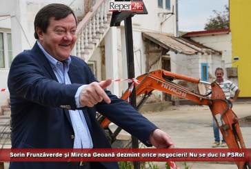 Sorin Frunzăverde şi Mircea Geoană dezmint orice negocieri! Nu se duc la PSRo!