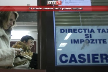 31 martie, termen limită pentru reșițeni!