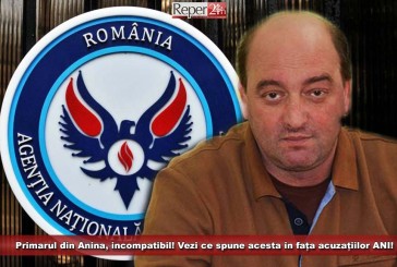 Primarul din Anina, incompatibil! Vezi ce spune acesta în fața acuzațiilor ANI!
