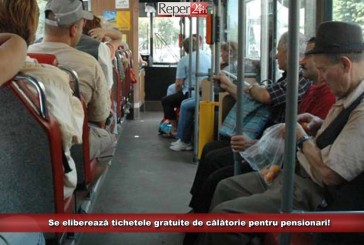 Se eliberează tichetele gratuite de călătorie pentru pensionari!