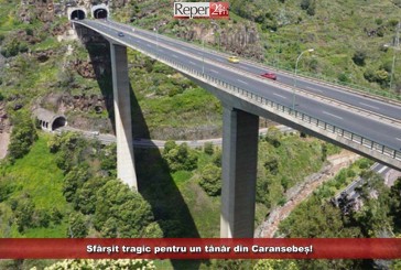Sfârșit tragic pentru un tânăr din Caransebeș!
