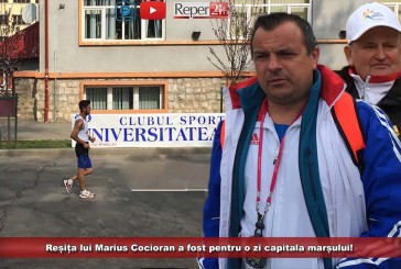 Reșița lui Marius Cocioran a fost pentru o zi capitala marșului!