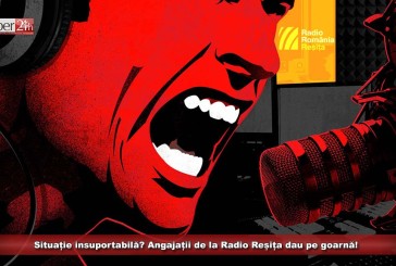 Situație insuportabilă? Angajații de la Radio Reșița dau pe goarnă!