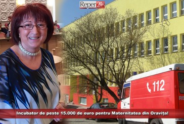 Incubator de peste 15.000 de euro pentru Maternitatea din Oravița! Primăria Oravița și Salvați Copiii se implică în proiect!