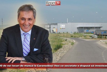 500 de noi locuri de muncă la Caransebeș! Vezi ce societate e dispusă să investească!
