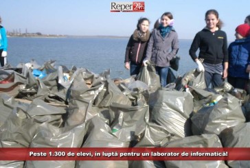 Peste 1.300 de elevi, în luptă pentru un laborator de informatică! Let’s Do It, Danube îi învață să protejeze mediul!