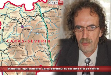 Statistică îngrijorătoare: Caraş-Severinul nu stă bine nici pe hârtie!