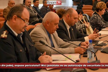 Şcolile din judeţ, expuse pericolului? Nici jumătate nu au autorizaţie pentru securitate la incendiu