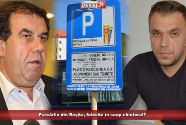 Parcările din Reșița, folosite în scop electoral? Vezi ce spun reprezentanții Eco-Bau și cei ai administrației locale!