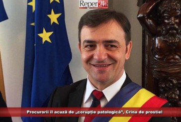 Administrația Stepanescu, dilema Reșiței! Procurorii îl acuză de „corupție patologică”, Crina de prostie!