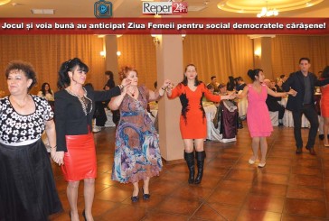 Jocul și voia bună au anticipat Ziua Femeii pentru social democratele cărășene!