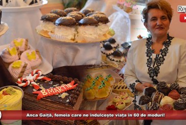 Anca Gaiță, femeia care ne îndulcește viața în 60 de moduri!