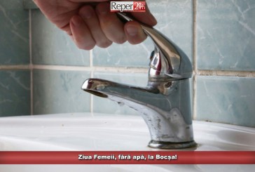Ziua Femeii, fără apă, la Bocșa!