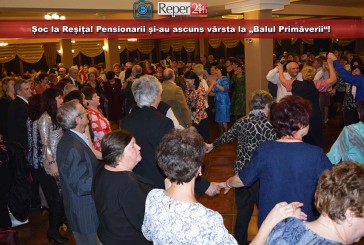 Șoc la Reșița! Pensionarii și-au ascuns vârsta la „ Balul Primăverii “!