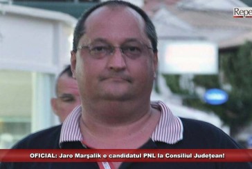 OFICIAL: Jaro Marşalik e candidatul PNL la Consiliul Județean!