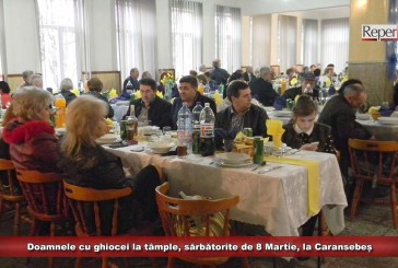 Doamnele cu ghiocei la tâmple, sărbătorite de 8 Martie, la Caransebeș