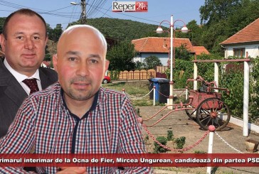 Primarul interimar de la Ocna de Fier, Mircea Ungurean, candidează din partea PSD!