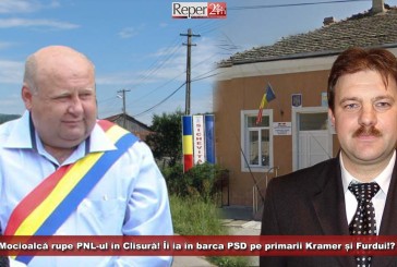 Mocioalcă rupe PNL-ul în Clisură! Îi ia în barca PSD pe primarii Kramer și Furdui!?