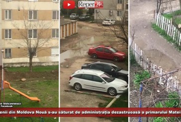 Cetățenii din Moldova Nouă s-au săturat de administrația dezastruoasă a primarului Matei Lupu!
