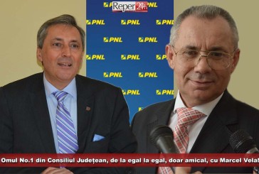 Omul No.1 din Consiliul Județean, de la egal la egal, doar amical, cu Marcel Vela!