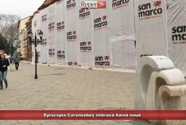 Episcopia Caransebeș îmbracă haină nouă