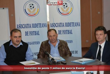 Investiție de peste 1 milion de euro la Ezeriș! Se ridică cea mai modernă bază sportivă din Caraș-Severin!