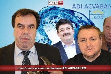 Ioan Crina a preluat conducerea ADI ACVABANAT!